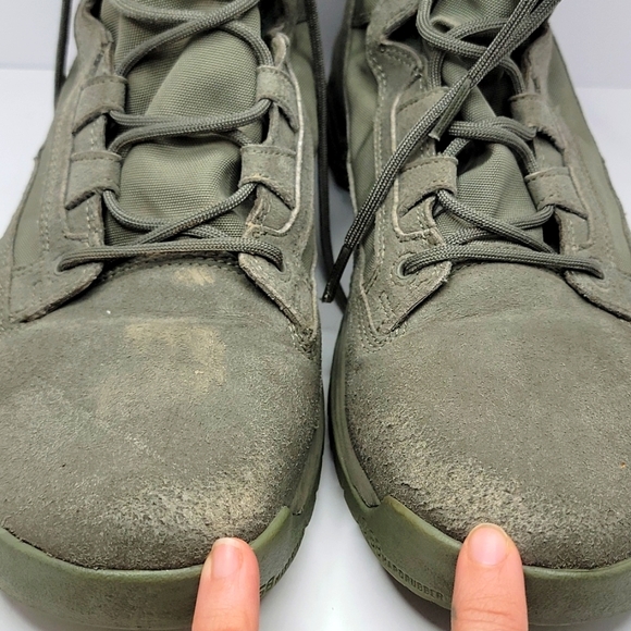 Nike | SFB green tactical combat boots | MENS 10 - Picture 3 of 10